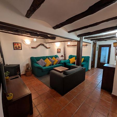 Casa Rural Sarrion 테루엘 외부 사진