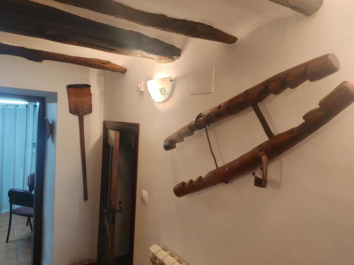 Casa Rural Sarrion 테루엘 외부 사진