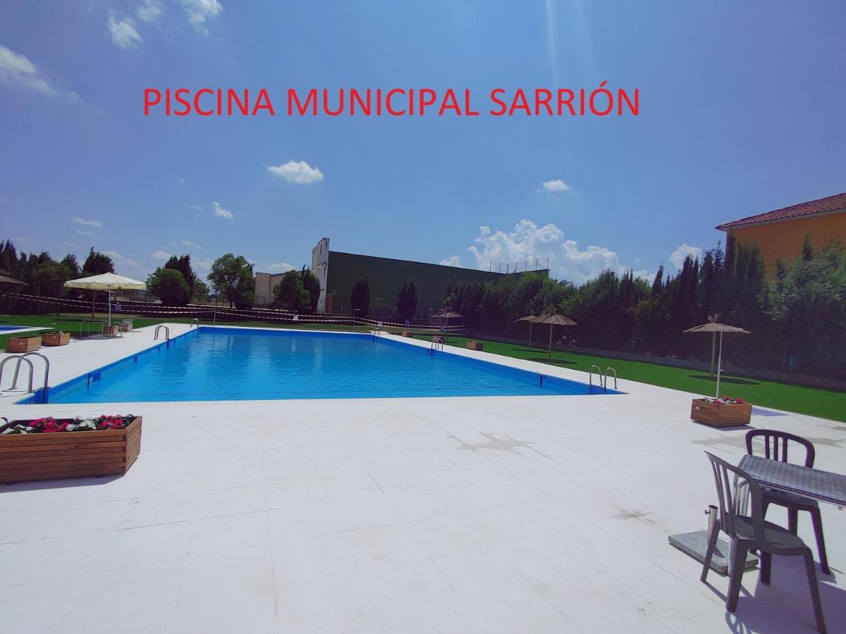 Casa Rural Sarrion 테루엘 외부 사진