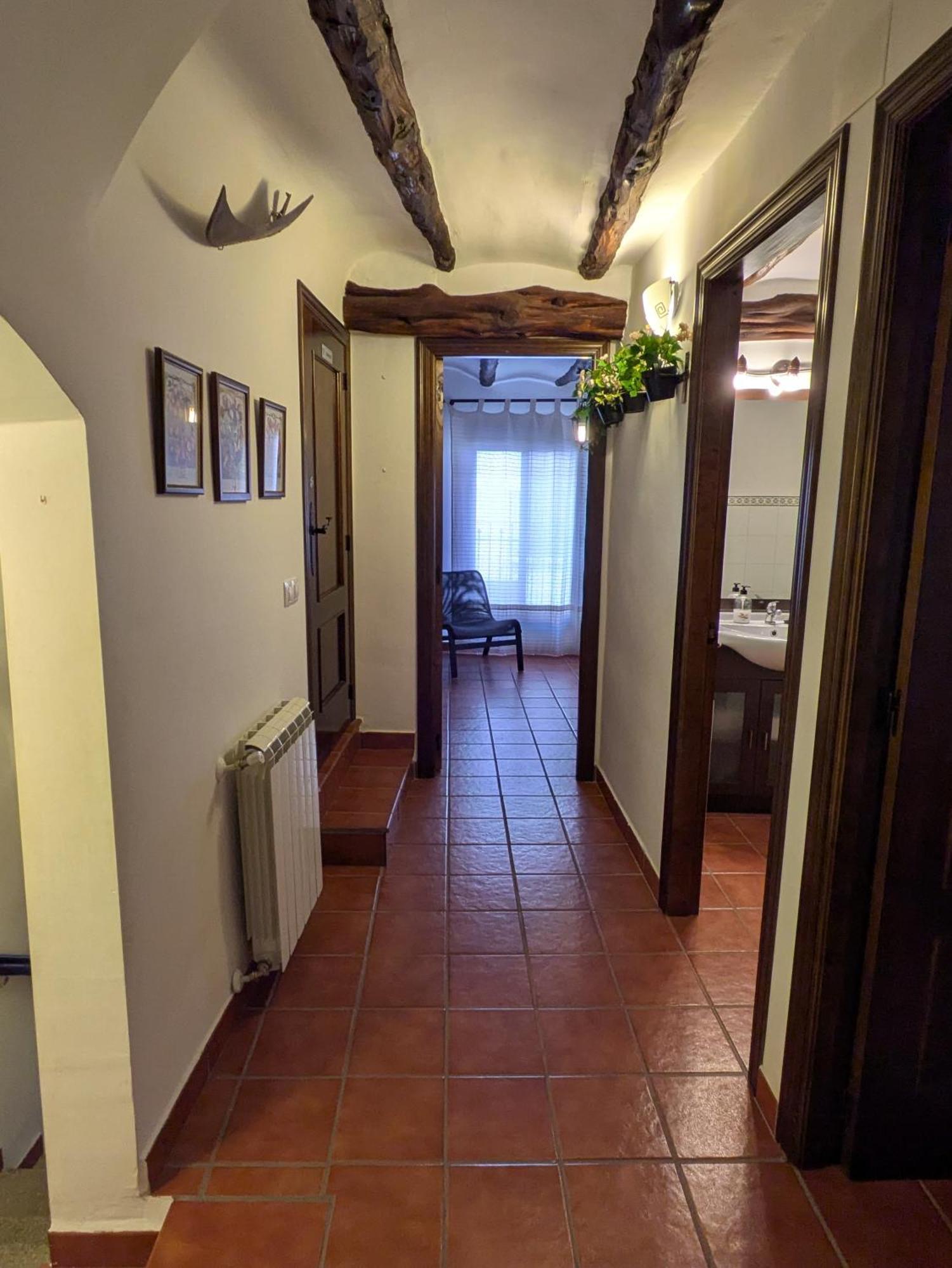 Casa Rural Sarrion 테루엘 외부 사진