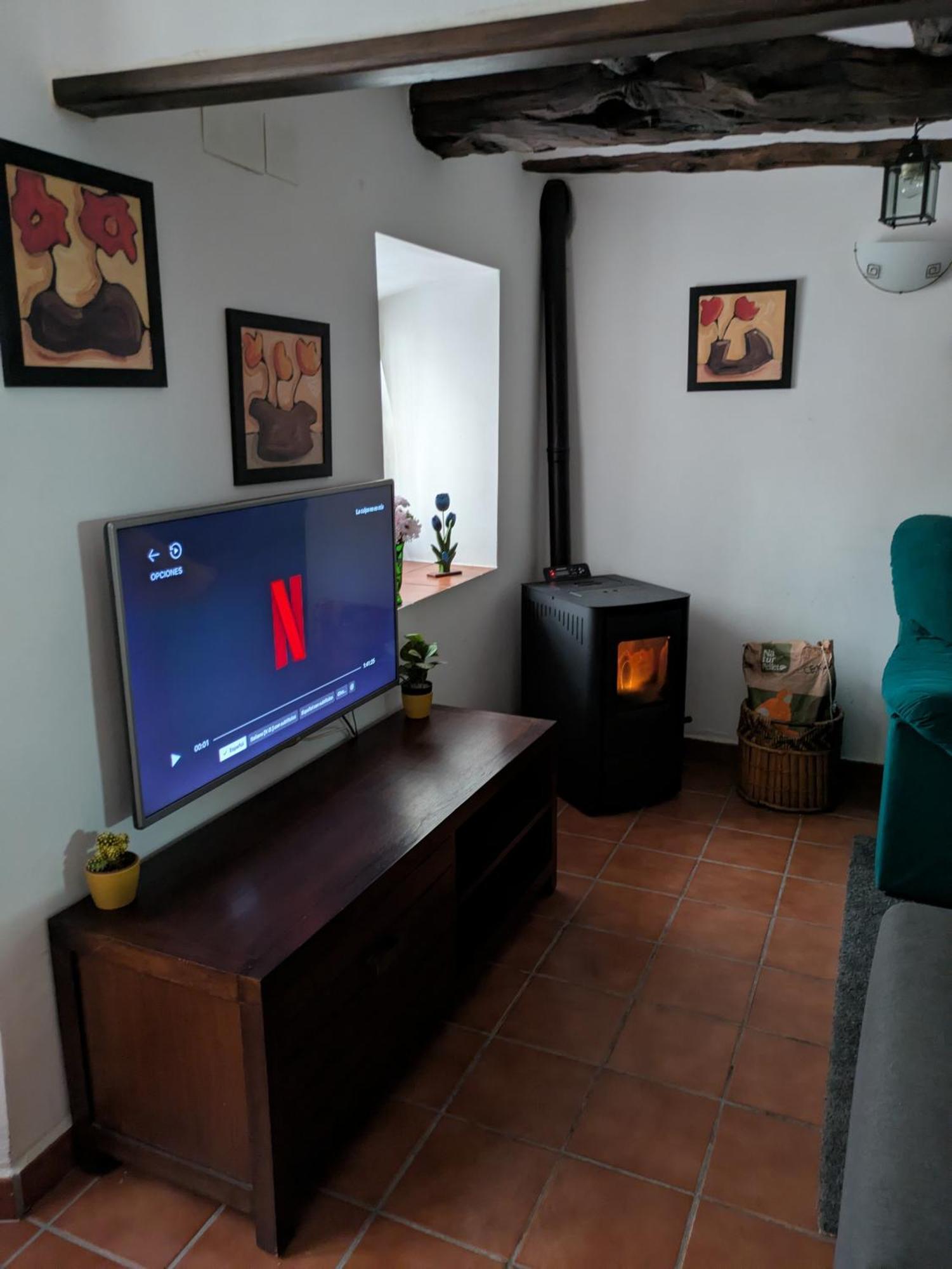 Casa Rural Sarrion 테루엘 외부 사진